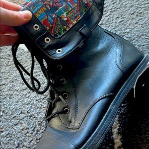 Marvel Comic Boots